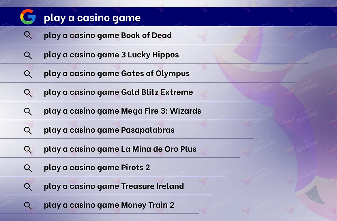 slots that are searched on Google