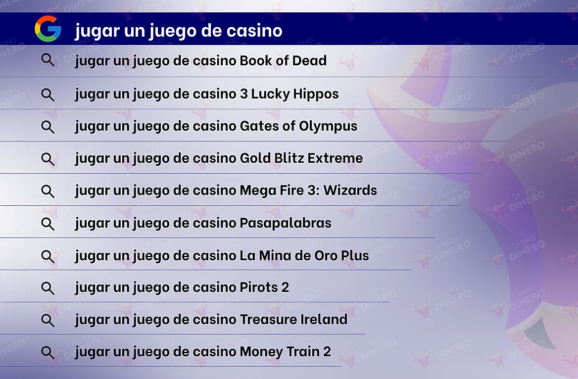 slots que se buscan en Google