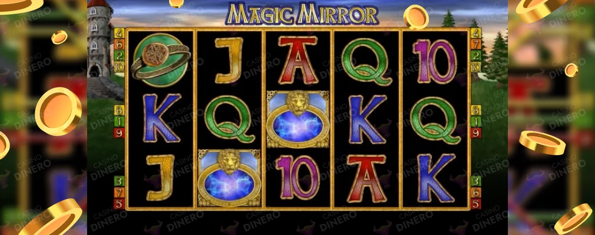 Magic Mirror slot machine