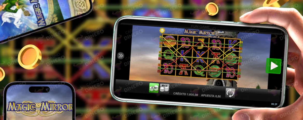 Magic Mirror app for real money