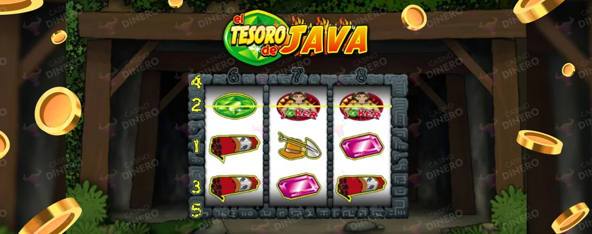 Tesoro de Java slot
