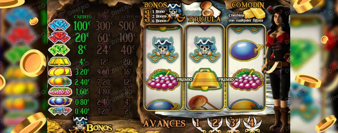 Game figures in Tesoro de Java