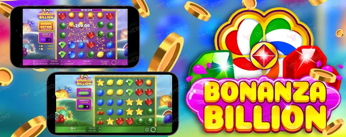 Bonanza Billion slot on mobile