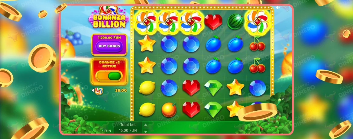 Bonanza Billion at online casinos