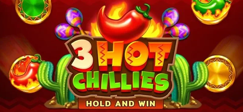 3 Hot Chillies