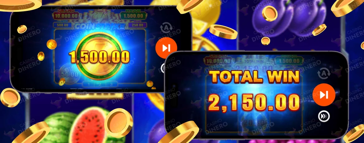 Coin Strike slot bonuses