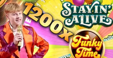 Funky Time Stayin’ Alive