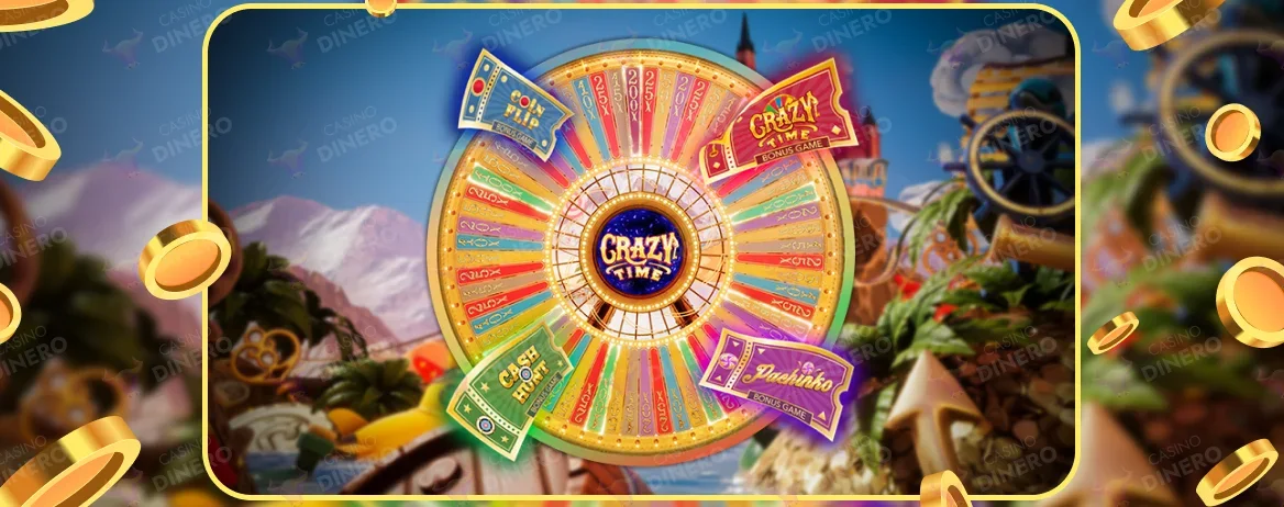 Crazy Time live game