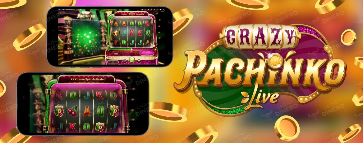 Crazy Pachinko from Evolution