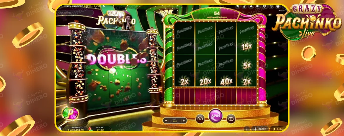 Bonus Crazy Pachinko