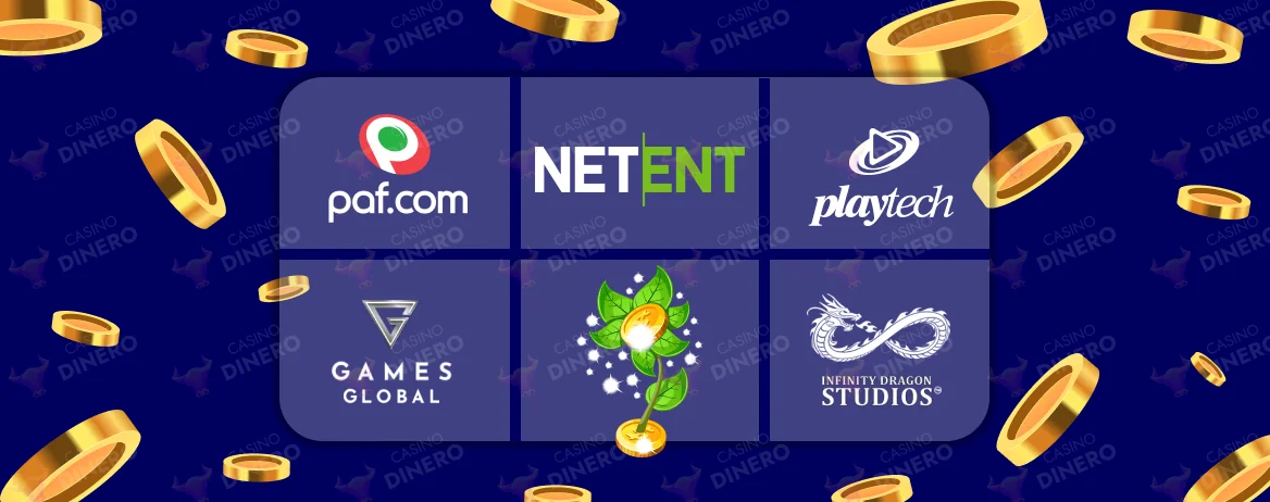 Providers slot machines