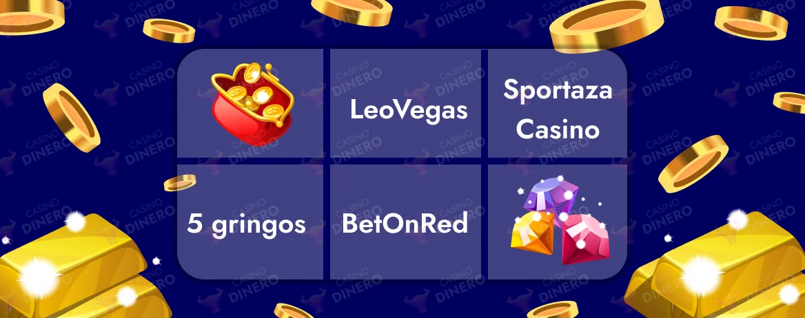best online casinos