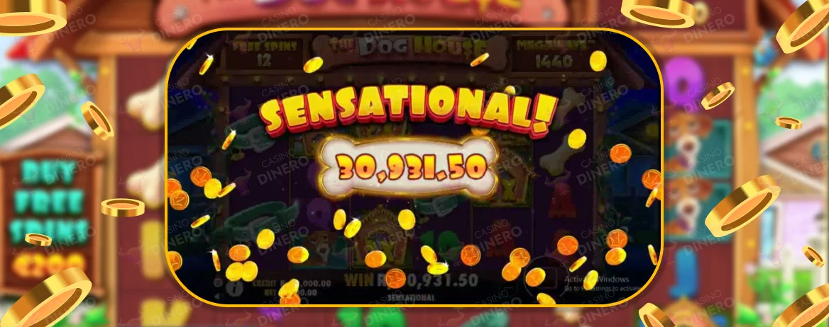 The Dog House Slot big win