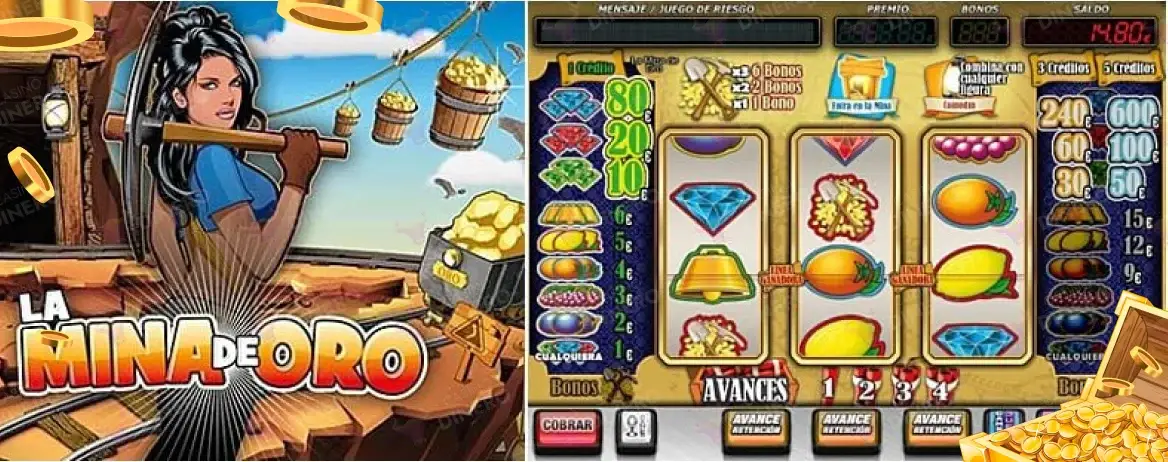 Play slot La Mina de Oro
