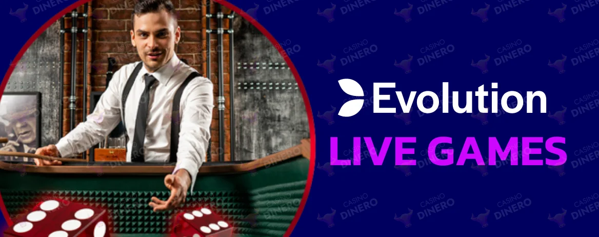 Evolution Gaming live games