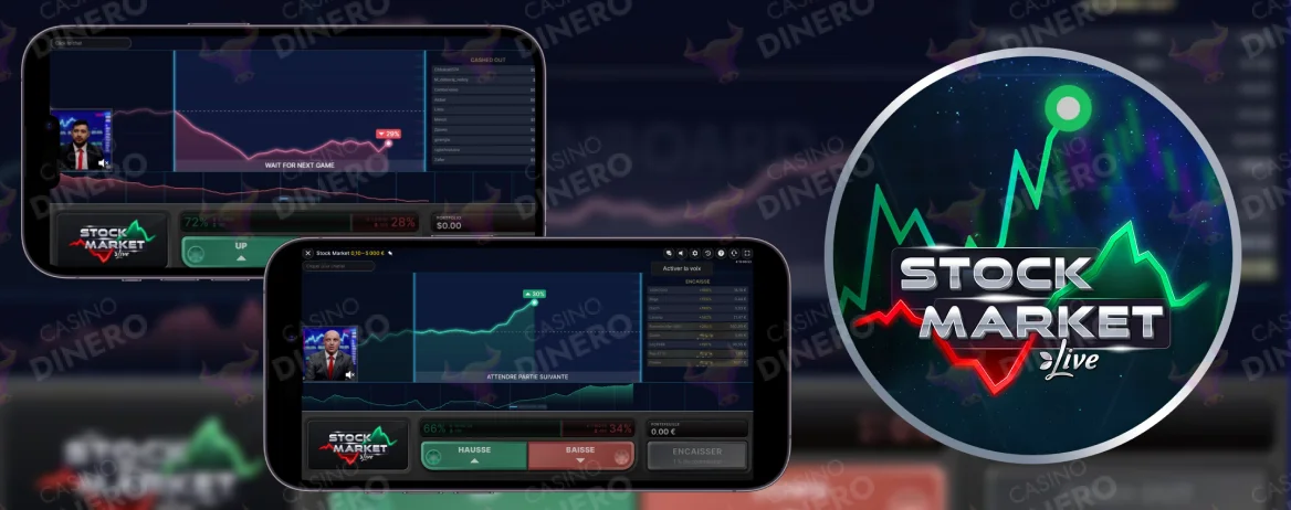 Stock Market Live casino game