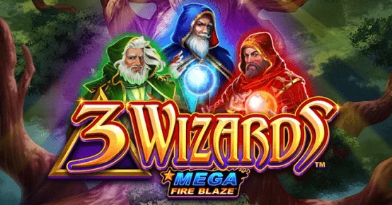 Mega Fire Blaze: 3 Wizards