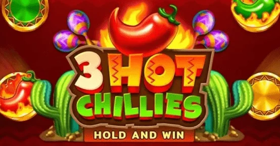 3 Hot Chillies