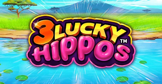3 Lucky Hippos