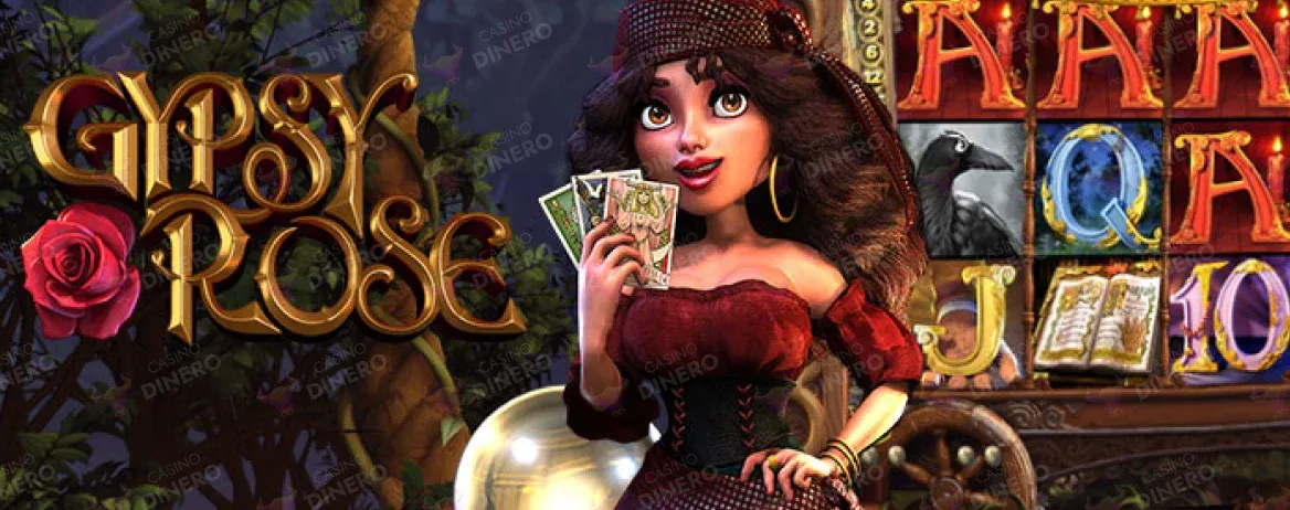 Gypsy Rose casino slot 3D