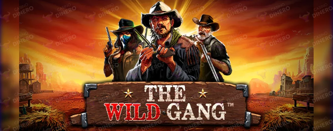 The Wild Gang casino game