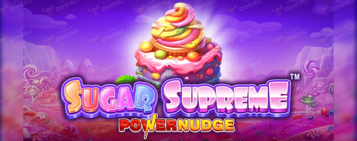 Sugar Supreme Powernudge casino game