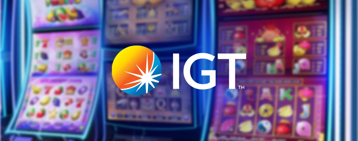 Slot machines from IGT