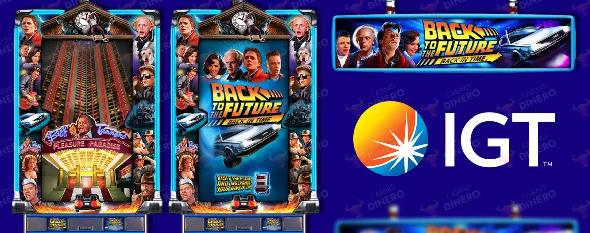 Back to the Future igt slot