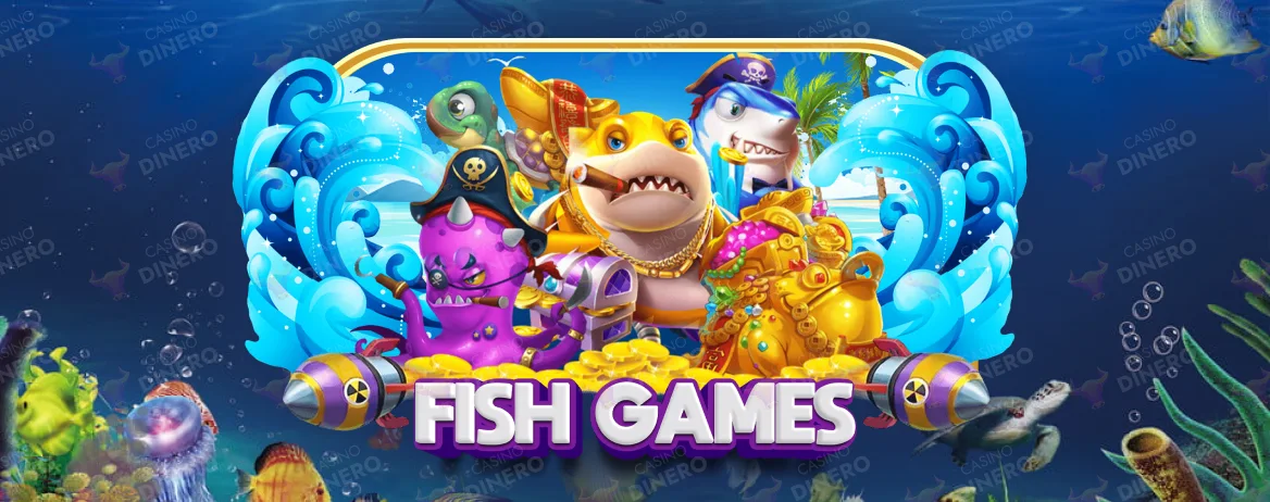 gambling fishing game