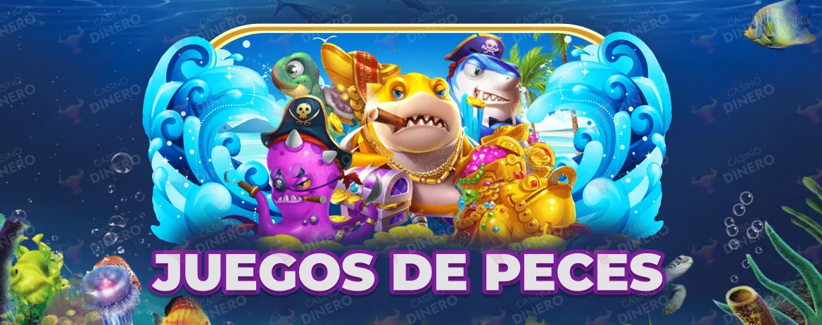 juego de pesca