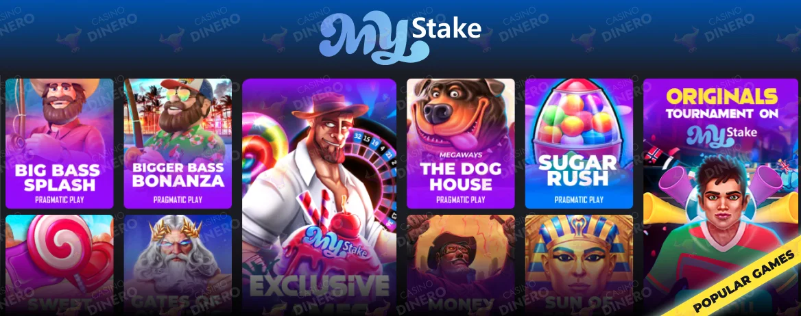 MyStake best games online