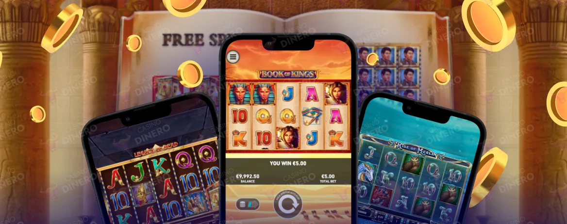 Book slots in Spanish casinos