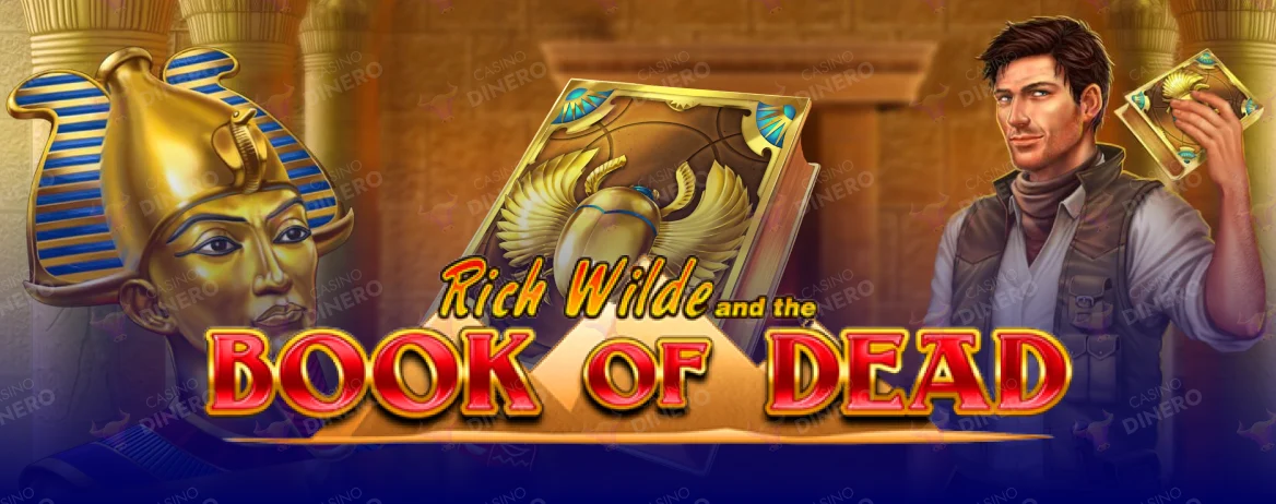 Book of Dead slot in Spanish casinos