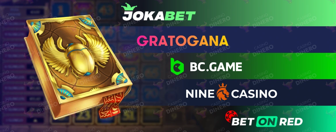 The best slot machines in casinos