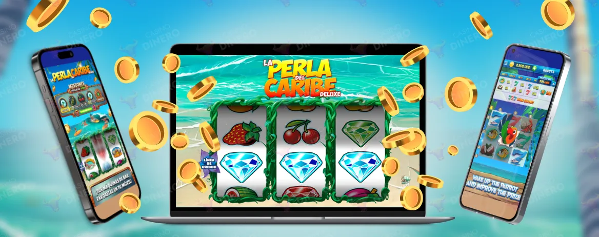 La Perla Del Caribe Mini-games