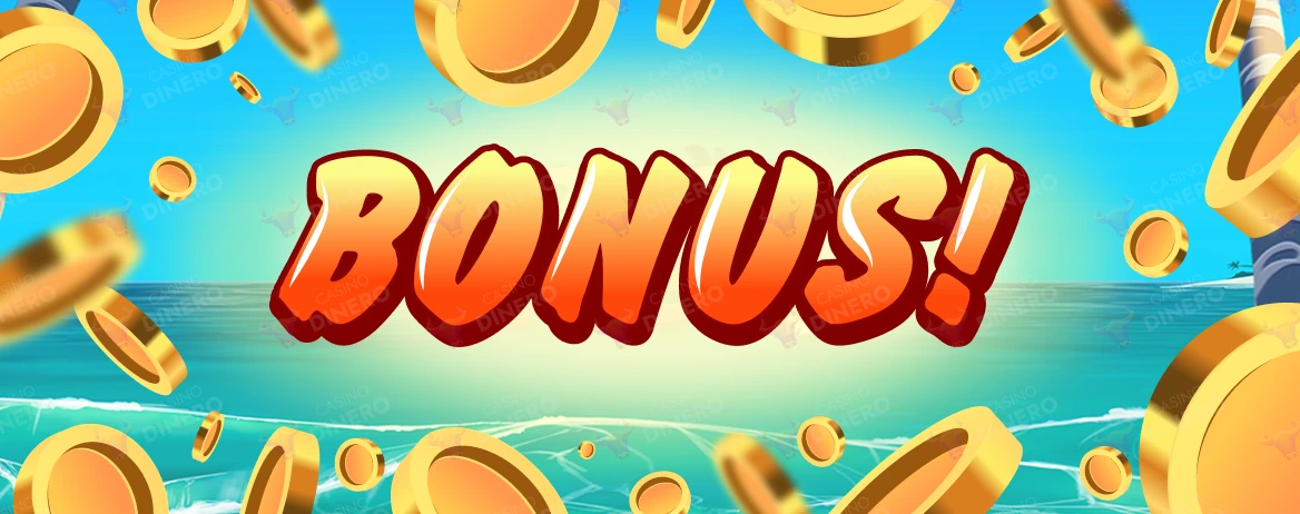 bonus for slot La Perla Del Caribe