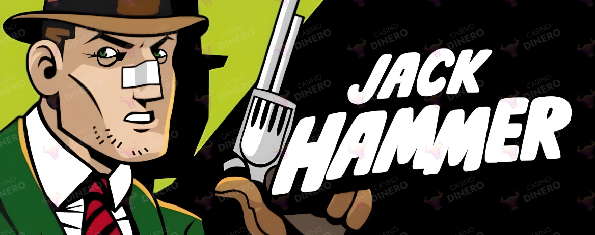 Jack Hammer slot con mayor RTP