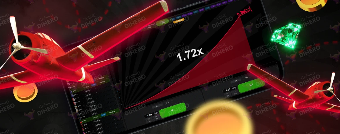 Aviator airplane game in online casinos